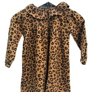 Louis Louise Paris leopard dress for girls